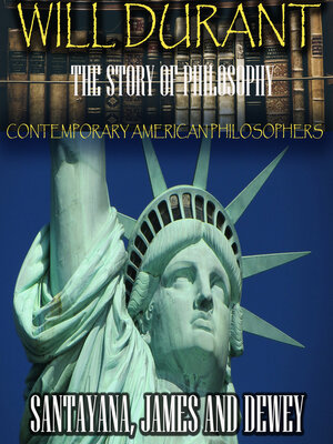 cover image of The Story of Philosophy. Contemporary American  Philosophers